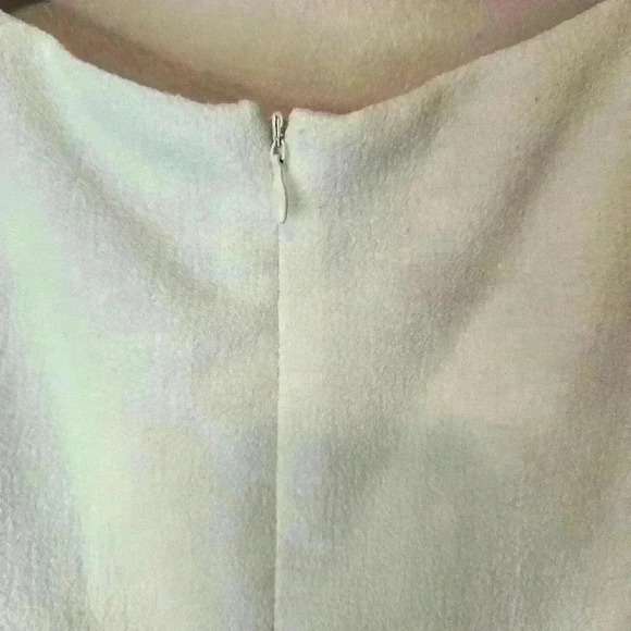 Altar'd State White Shift Dress Size M  Summer Feminine - Picture 9 of 10